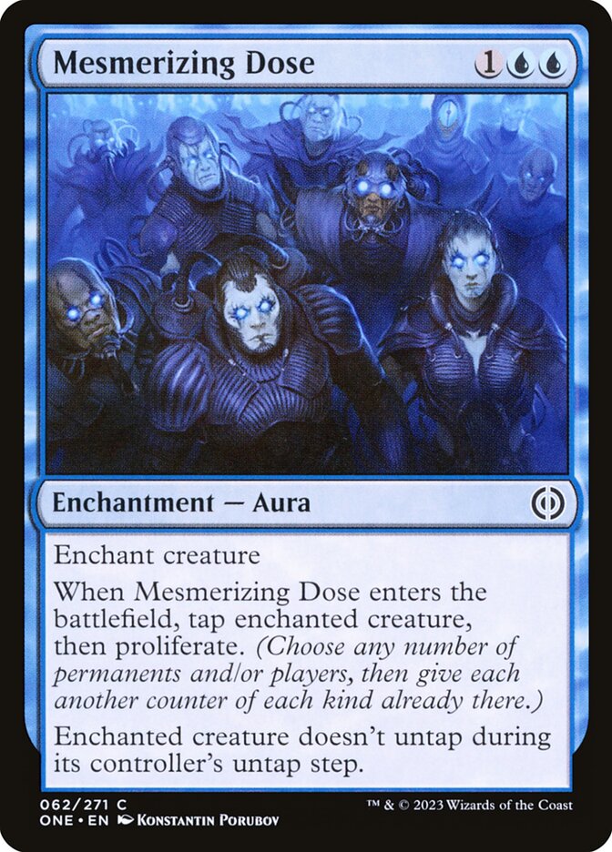 Mesmerizing Dose - (Foil): Phyrexia: All Will Be One