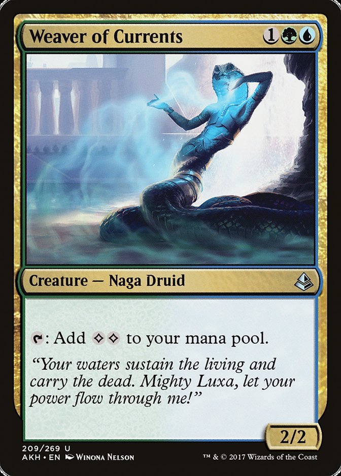Weaver of Currents - (Foil): Amonkhet