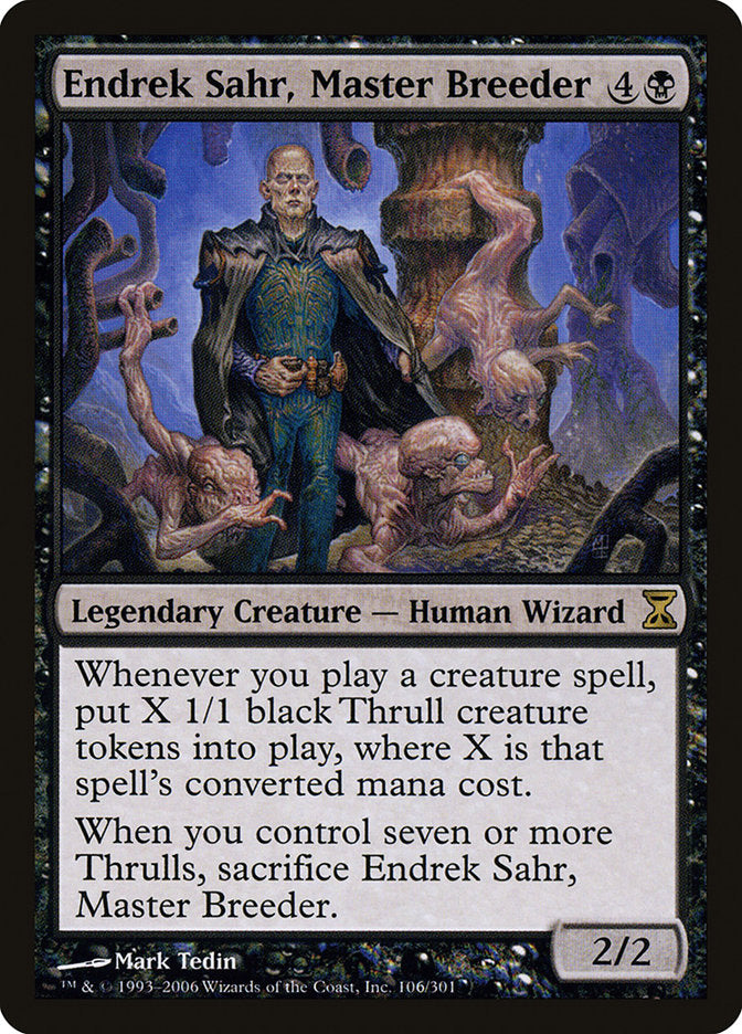 Endrek Sahr, Master Breeder - (Foil): Time Spiral