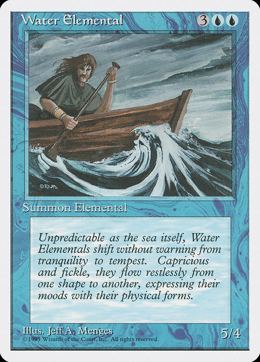 Water Elemental: Fourth Edition