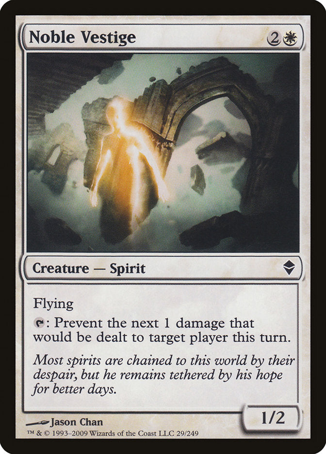 Noble Vestige: Zendikar