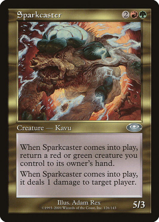 Sparkcaster - (Foil): Planeshift