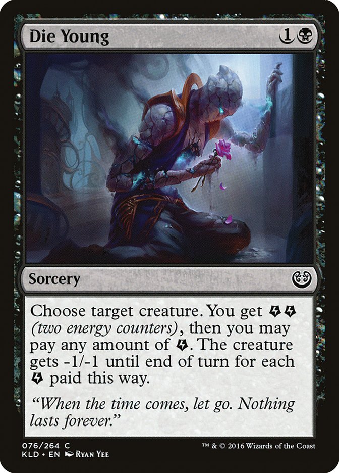 Die Young - (Foil): Kaladesh