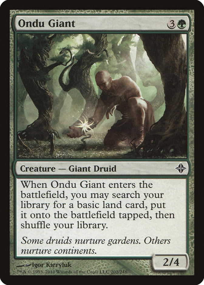 Ondu Giant: Rise of the Eldrazi