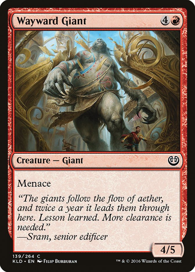 Wayward Giant: Kaladesh