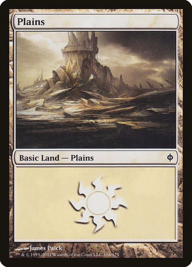 Plains (#166): New Phyrexia