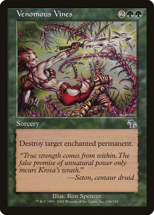 Venomous Vines - (Foil): Judgment