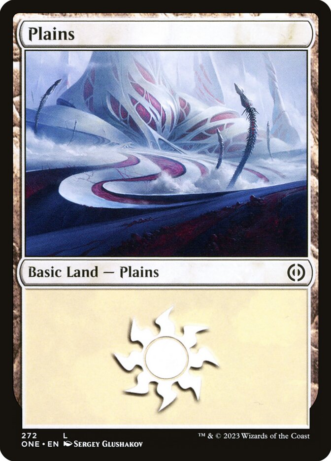 Plains (#272): Phyrexia: All Will Be One