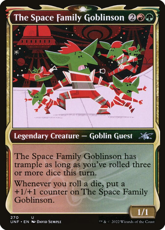 The Space Family Goblinson (Showcase): Unfinity