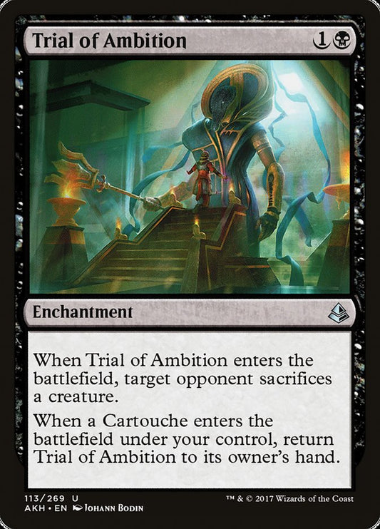 Trial of Ambition: Amonkhet