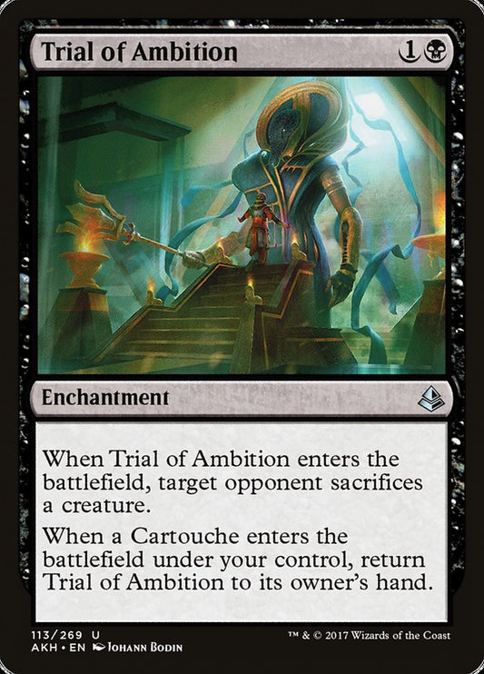 Trial of Ambition - (Foil): Amonkhet