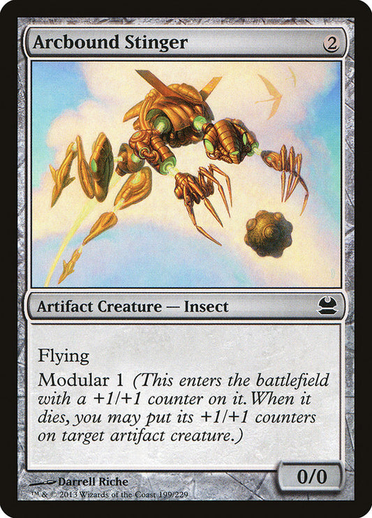 Arcbound Stinger: Modern Masters
