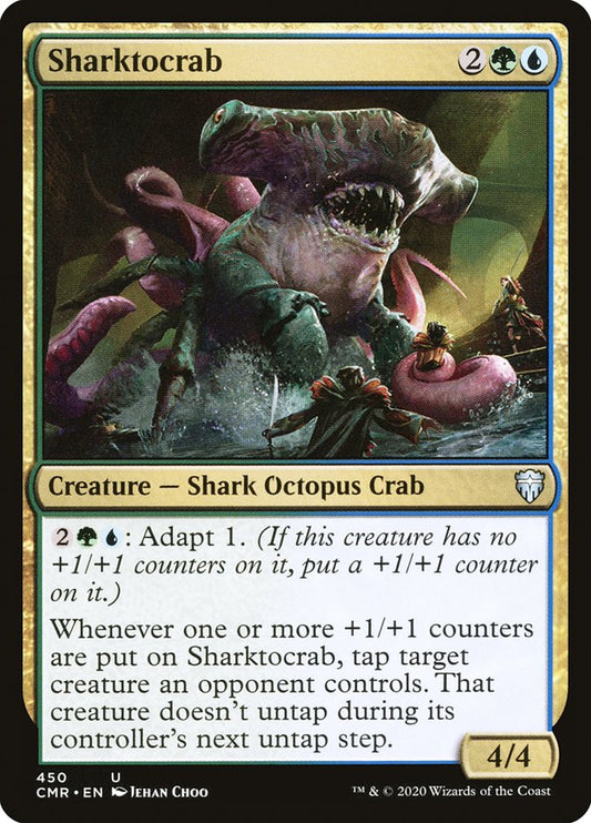 Sharktocrab (Commander Deck): Commander Legends