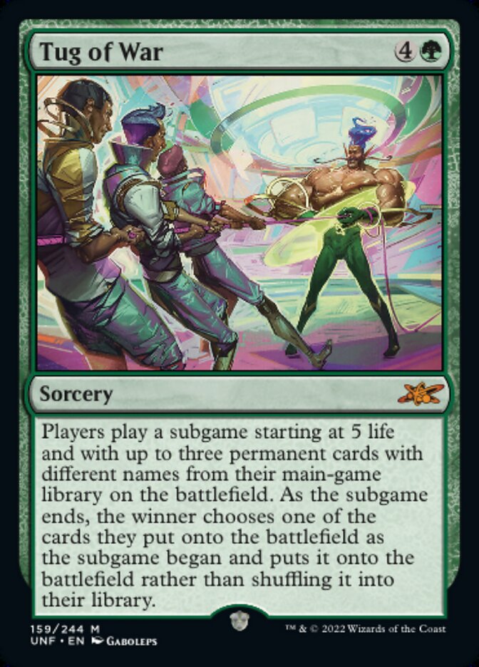 Tug of War - (Foil): Unfinity