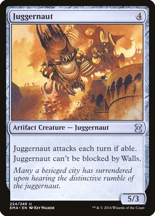 Juggernaut: Eternal Masters