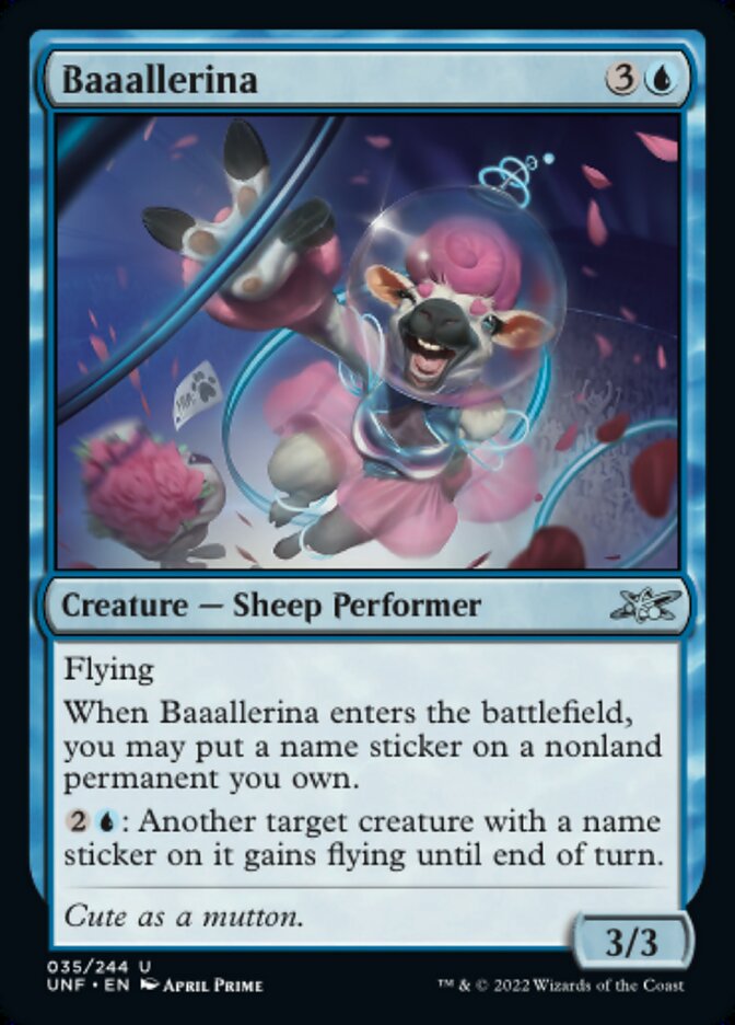 Baaallerina - (Foil): Unfinity