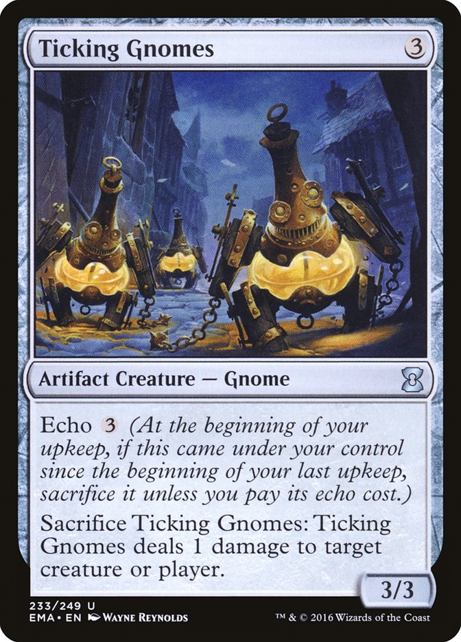 Ticking Gnomes: Eternal Masters