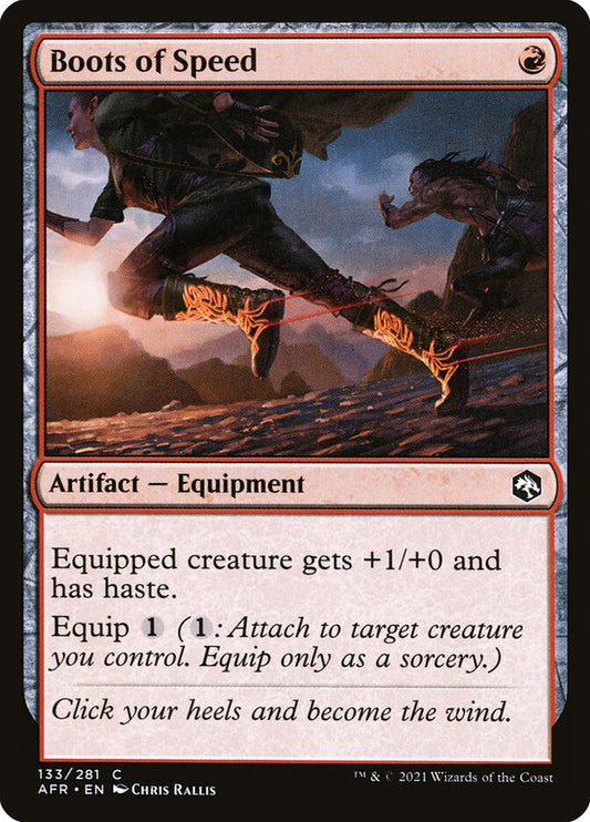 Boots of Speed - (Foil): Adventures in the Forgotten Realms
