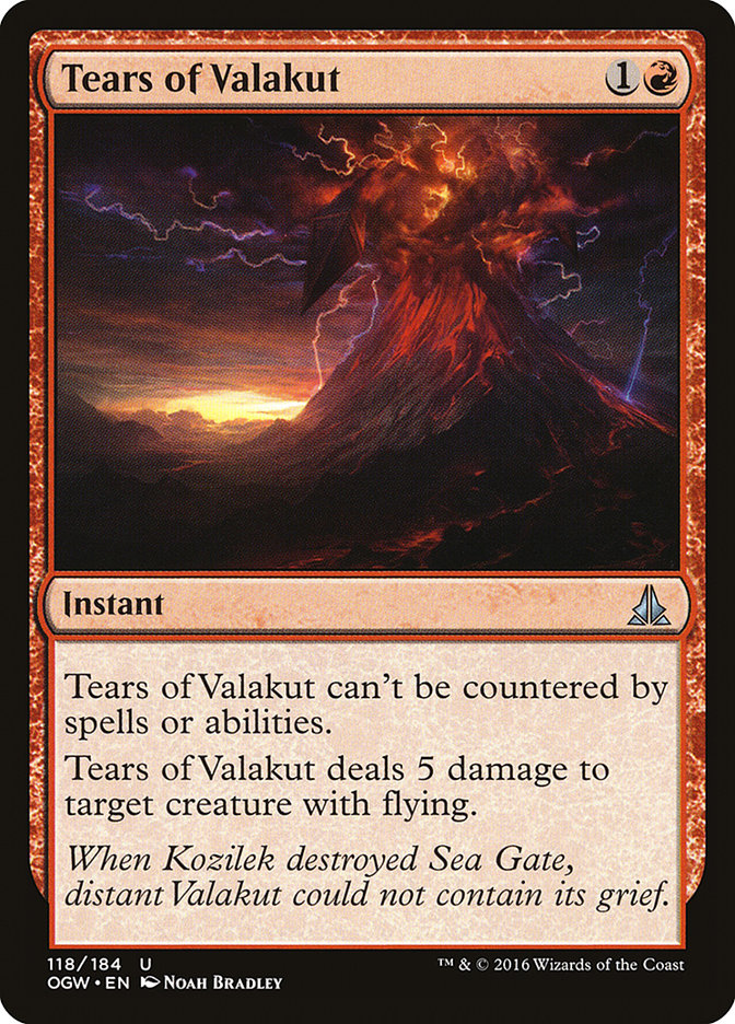 Tears of Valakut: Oath of the Gatewatch