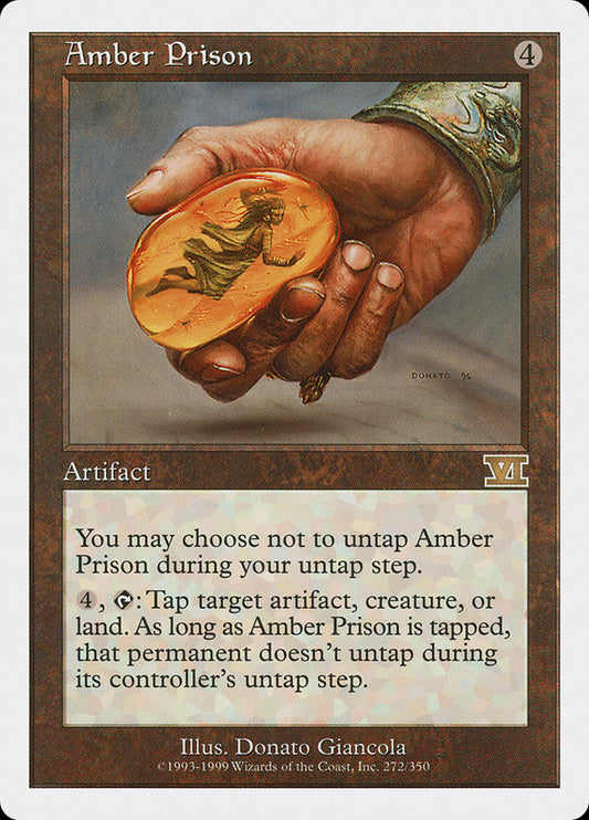 Amber Prison: Classic Sixth Edition