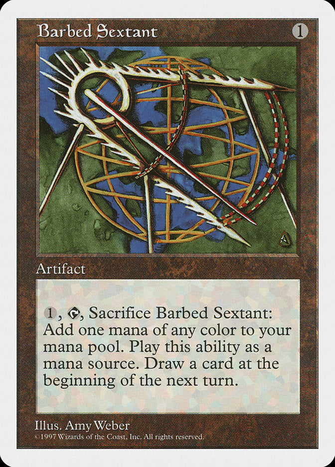 Barbed Sextant: Fifth Edition