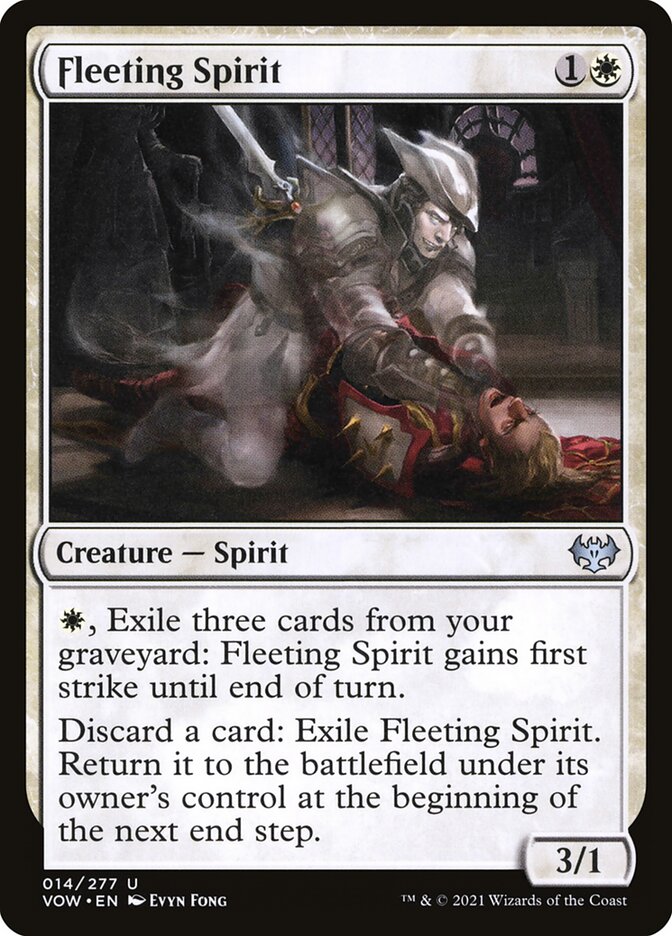 Fleeting Spirit: Innistrad: Crimson Vow