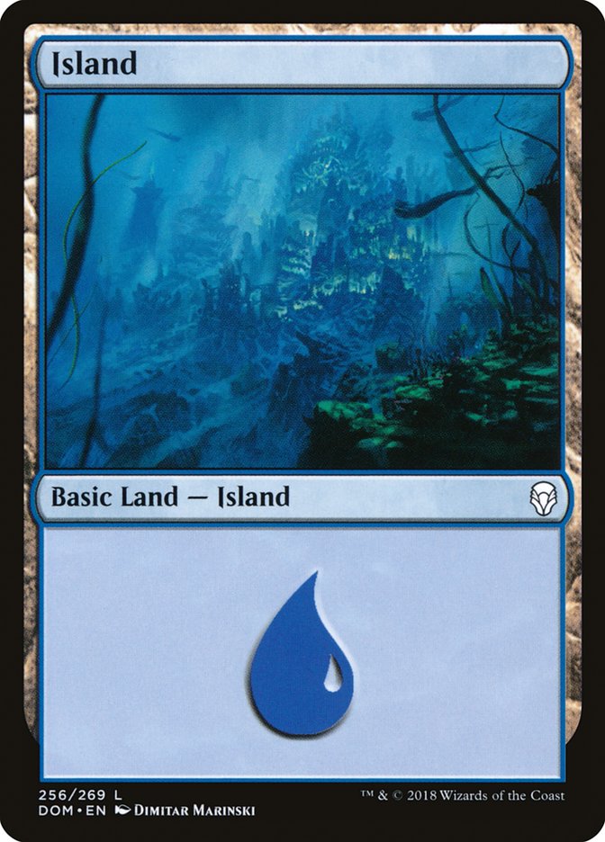Island (#256): Dominaria