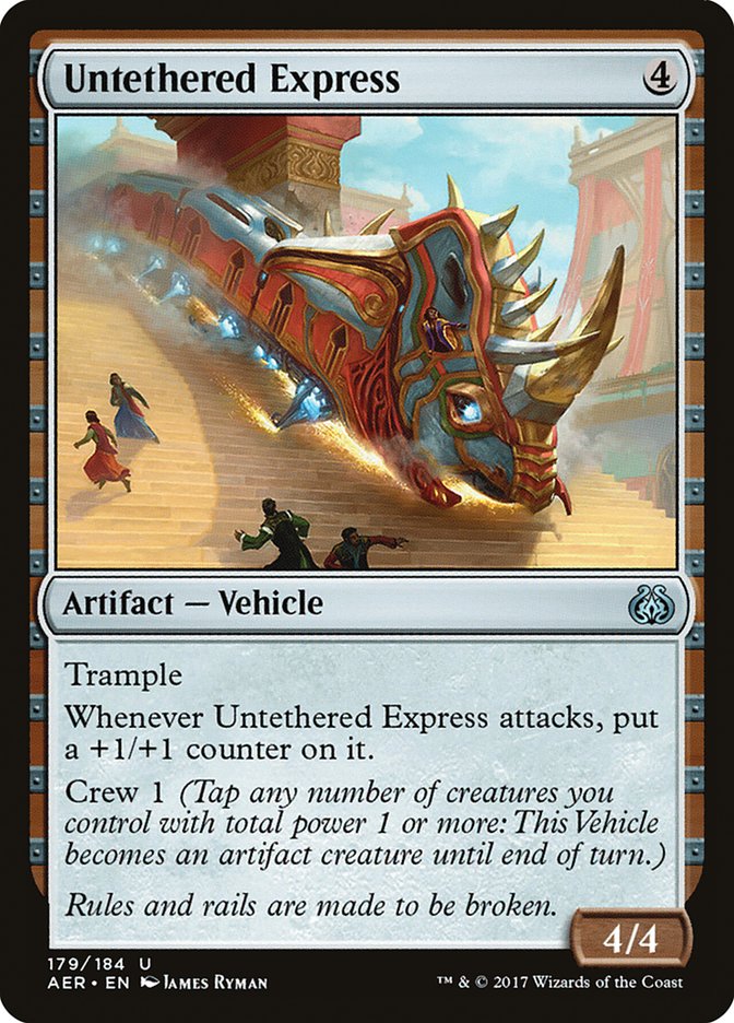 Untethered Express - (Foil): Aether Revolt