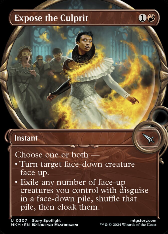 Expose the Culprit (Showcase) - (Foil): Murders at Karlov Manor