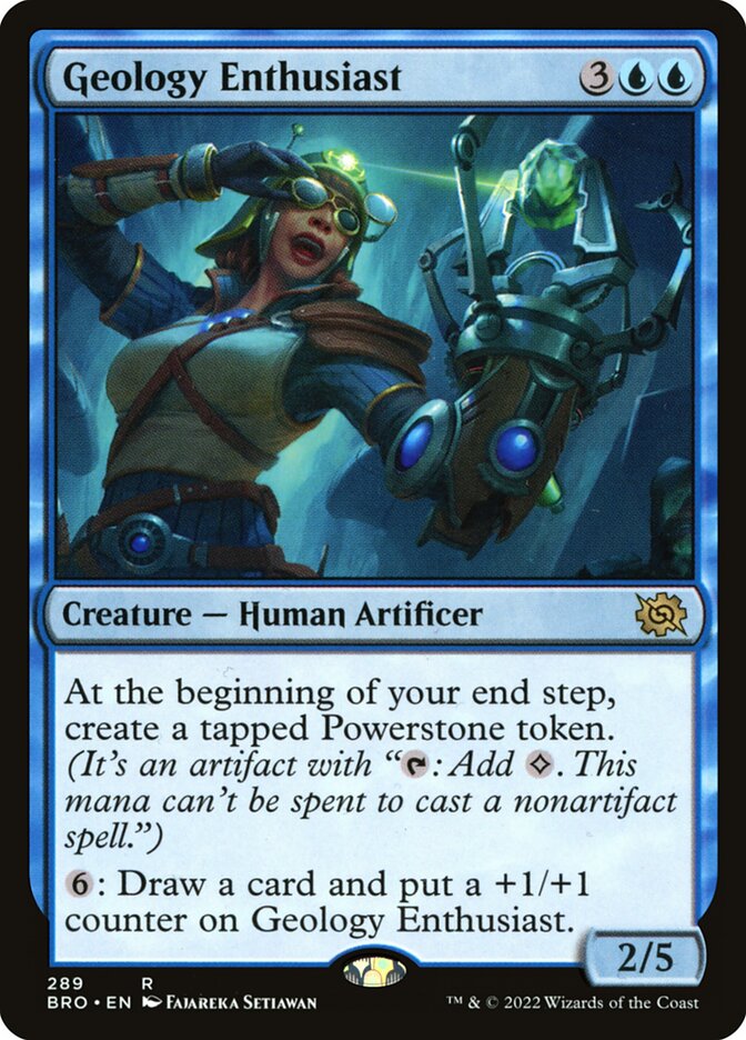 Geology Enthusiast - (Foil): The Brothers' War