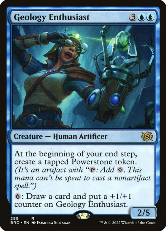 Geology Enthusiast - (Foil): The Brothers' War