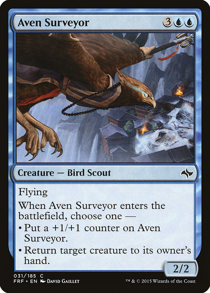 Aven Surveyor: Fate Reforged