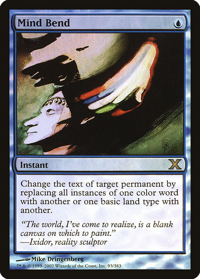 Mind Bend - (Foil): Tenth Edition