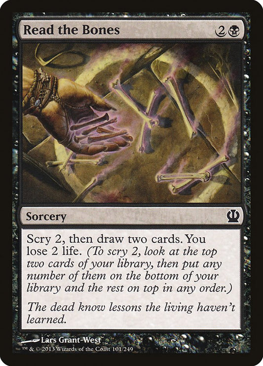 Read the Bones - (Foil): Theros