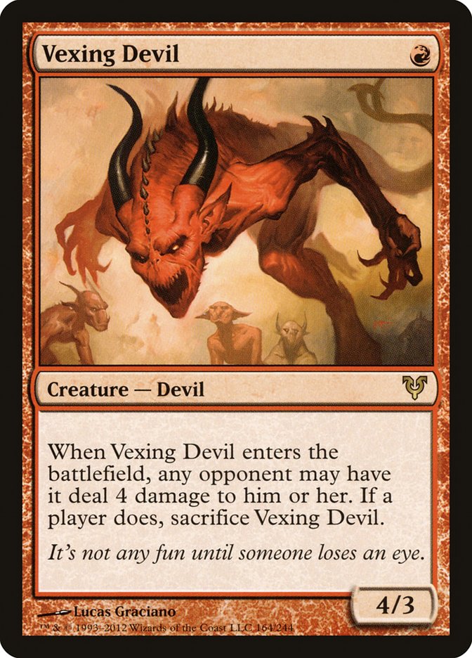 Vexing Devil: Avacyn Restored