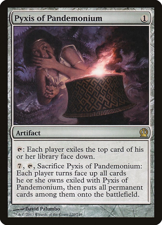 Pyxis of Pandemonium - (Foil): Theros