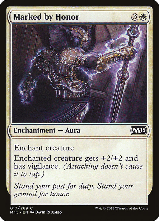 Marked by Honor - (Foil): Magic 2015