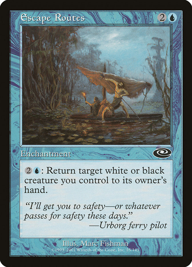 Escape Routes - (Foil): Planeshift