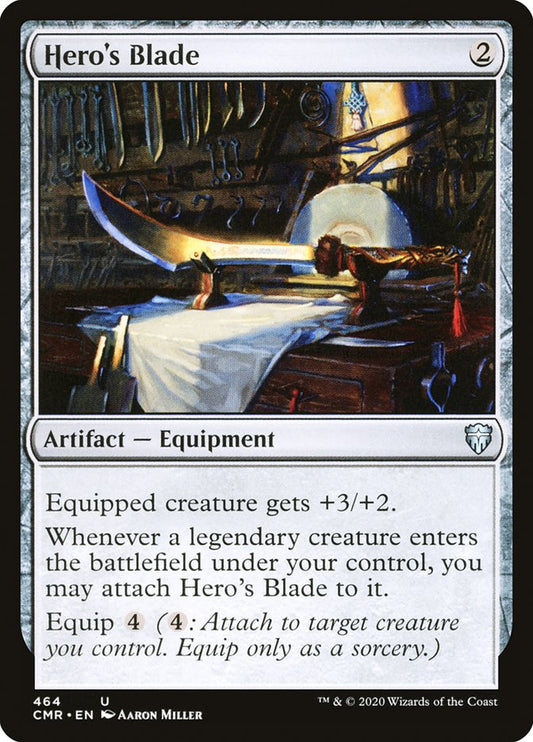 Hero's Blade: Commander Legends