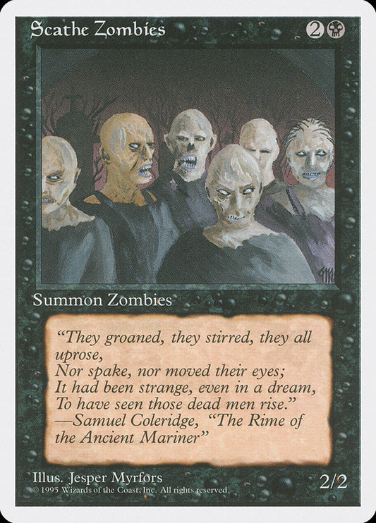 Scathe Zombies: Fourth Edition