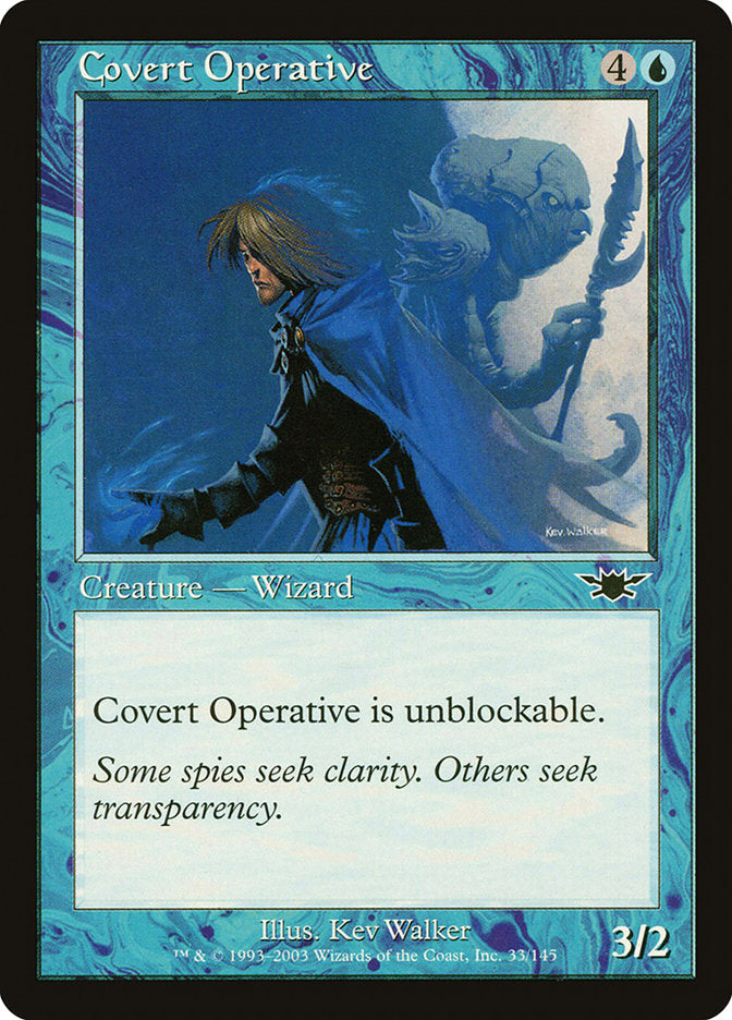 Covert Operative - (Foil): Legions