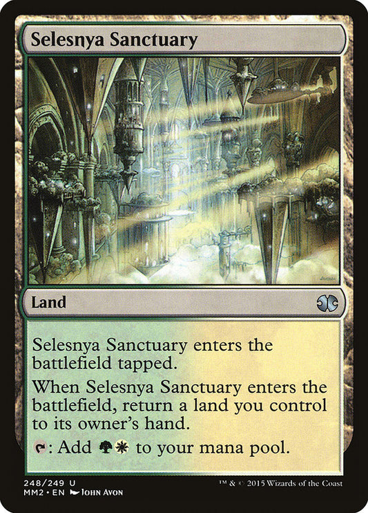 Selesnya Sanctuary: Modern Masters 2015