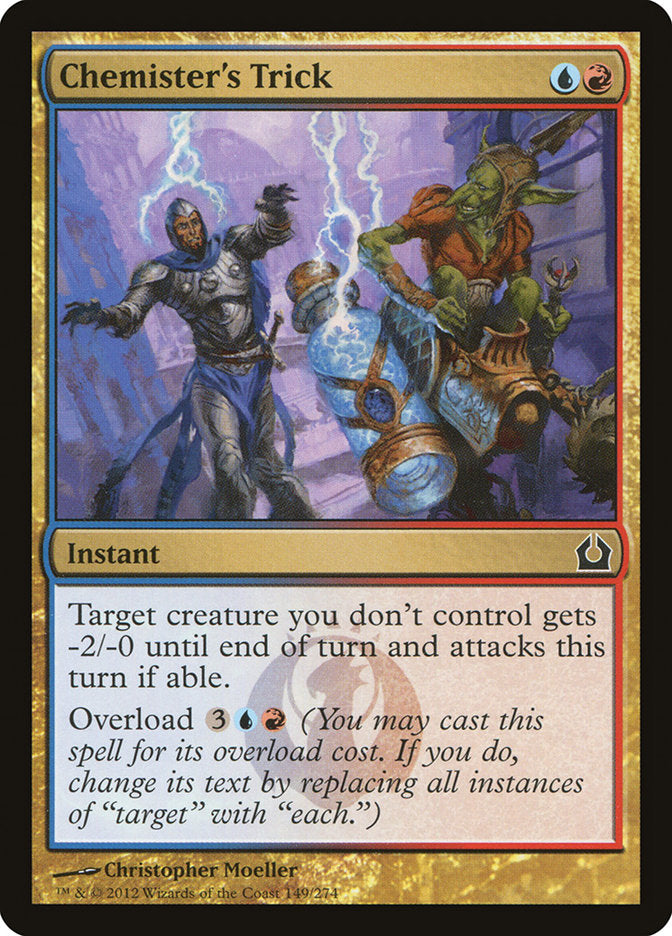 Chemister's Trick - (Foil): Return to Ravnica
