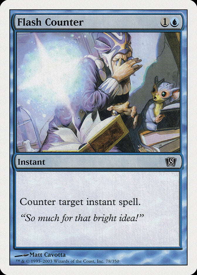 Flash Counter: Eighth Edition