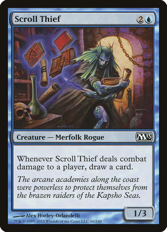 Scroll Thief: Magic 2013