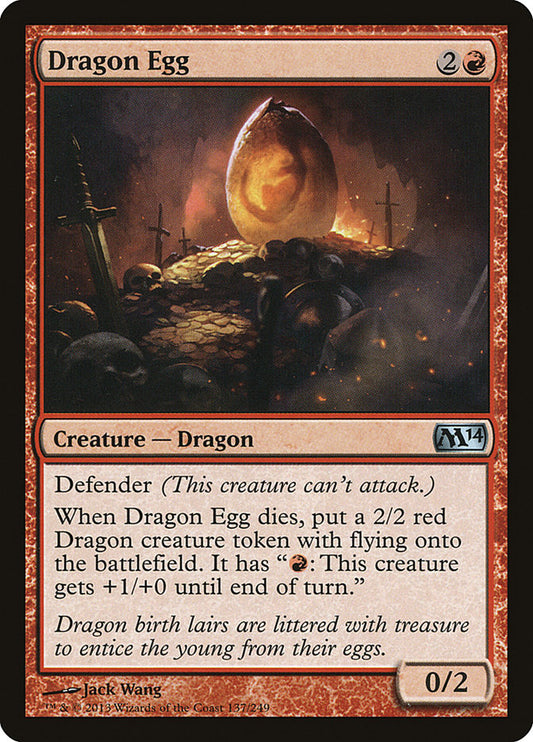 Dragon Egg - (Foil): Magic 2014