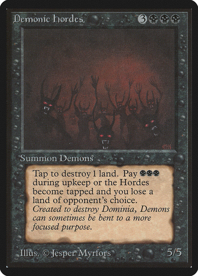 Demonic Hordes: Limited Edition Beta