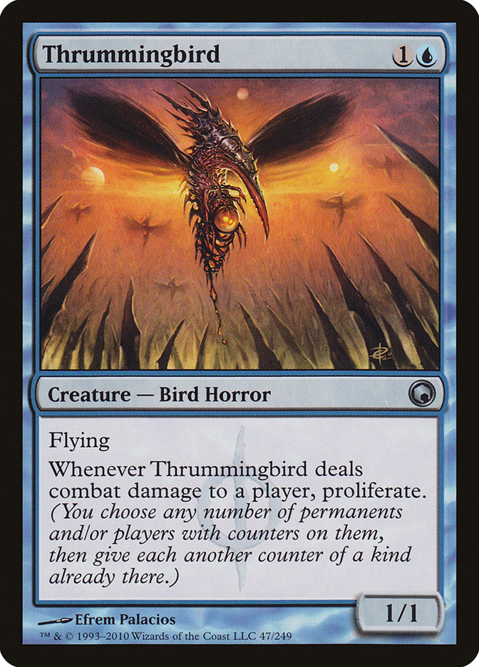 Thrummingbird: Scars of Mirrodin
