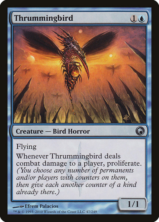 Thrummingbird: Scars of Mirrodin