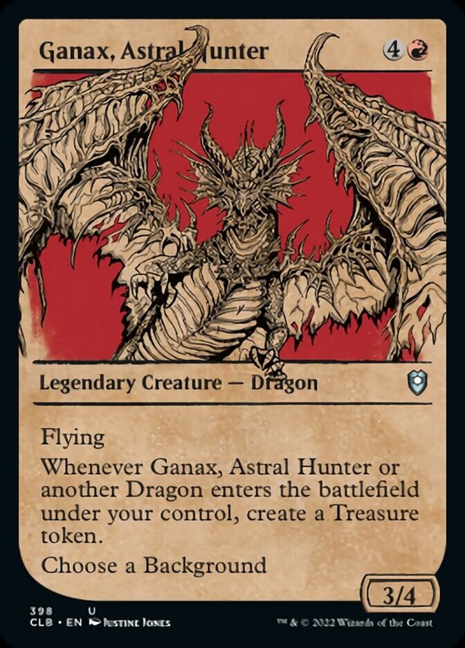 Ganax, Astral Hunter (Showcase): Commander Legends: Battle for Baldur's Gate